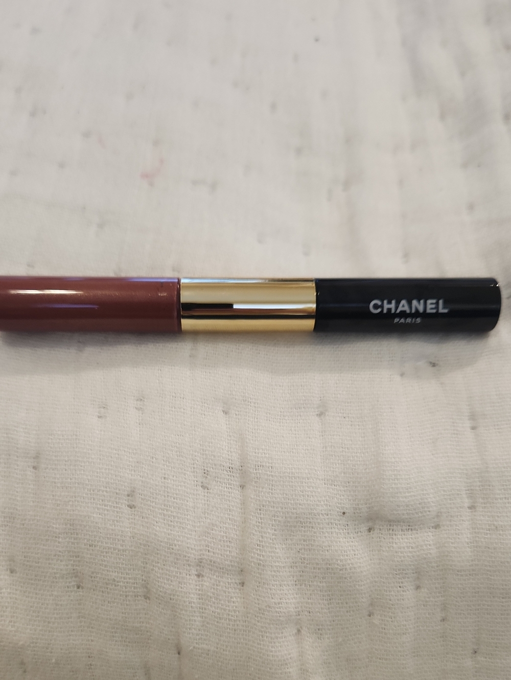 CHANEL Dual-Ended Lip Liner & Gloss Duo in Warm Brown